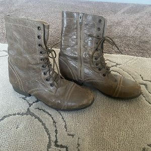 Steve Madden Combat Boots